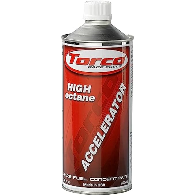 ACCELERATOR 32OZ THE BEST FUEL ADDITIVE
